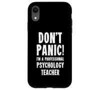 Insegnante di Psicologia Custodia per iPhone XR