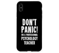 Insegnante di Psicologia Custodia per iPhone XS Max