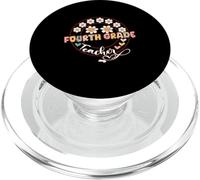 Insegnante di quarta elementare Ritorno a scuola Insegnanti di quarta elementare PopSockets PopGrip per MagSafe