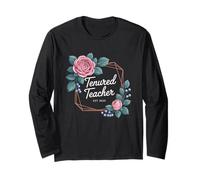 Insegnante di Ruolo 2025 Donne con possesso Congratulazioni Maglia a Manica