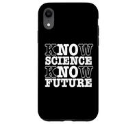 Insegnante di Scienze Conosce la Scienza Conoscere Futuri Studenti Universitari Custodia per iPhone XR