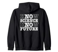 Insegnante di Scienze Conosce la Scienza Conoscere Futuri Studenti Universitari Felpa con Cappuccio