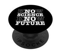 Insegnante di Scienze Conosce la Scienza Conoscere Futuri Studenti Universitari PopSockets PopGrip Adesivo