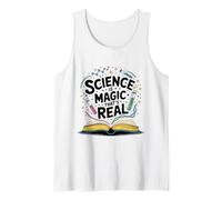 Insegnante di scienze La Scienza è magia Che è Davvero Divertente STEM Canotta