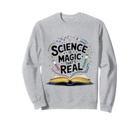 Insegnante di scienze La Scienza è magia Che è Davvero Divertente STEM Felpa