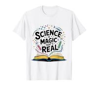 Insegnante di scienze La Scienza è magia Che è Davvero Divertente STEM Maglietta