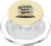 Insegnante di scienze La scienza è magia che è davvero divertente STEM PopSockets PopGrip per MagSafe