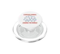 Insegnante di scienze Le menti curiose cambiano il mondo PopSockets PopGrip per MagSafe