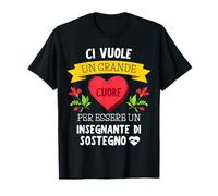 Insegnante di Sostegno TFA Elementare Medie Fine Scuola Maglietta