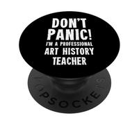 Insegnante di storia dell'arte PopSockets PopGrip Adesivo