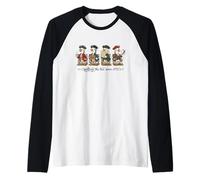 Insegnante di Storia Silly Goose Spilling The Tea Since 1773 Maglia con Maniche Raglan
