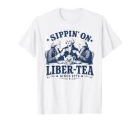 Insegnante di Storia Sippin sul Liber Tea Maglietta