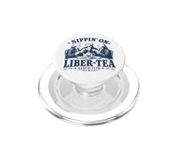 Insegnante di Storia Sippin Sul Liber Tea PopSockets PopGrip per MagSafe