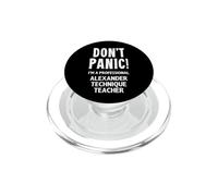 Insegnante di tecnica Alexander PopSockets PopGrip per MagSafe