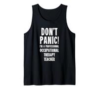 Insegnante di Terapia occupazionale Canotta