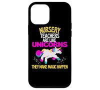 Insegnante di unicorno di scuola materna sono magici, insegnanti Custodia per iPhone 12 mini