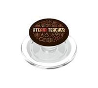 Insegnante di VAPORE - Scienza, Tecnologia, Ingegneria, Arte, Matematica PopSockets PopGrip per MagSafe