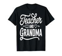 Insegnante E Nonna Cuore Libro Classroom Maglietta