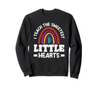 Insegnante elementare I Teach The Sweetest Little Hearts Felpa