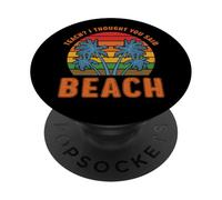 Insegnante estivo retrò Insegnare pensavo avessi detto PopSockets PopGrip Adesivo