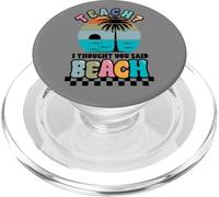 Insegnante estivo retrò Insegnare pensavo avessi detto PopSockets PopGrip per MagSafe