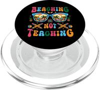 Insegnante estivo Spiaggia Non Insegnare Spiaggia Vacanza PopSockets PopGrip per MagSafe