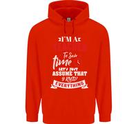 Insegnante i Know Everything Divertente Insegnamento Uomo Felpa