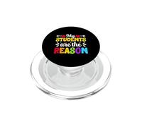 Insegnante I miei studenti sono la ragione PopSockets PopGrip per MagSafe