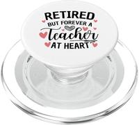 Insegnante in pensione nel cuore PopSockets PopGrip per MagSafe