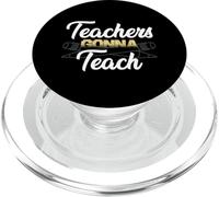 Insegnante insegnerà l'insegnamento scolastico unico PopSockets PopGrip per MagSafe