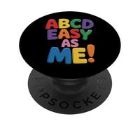 Insegnante prescolare Eroe Apprendimento precoce Divertente Insegnamento in aula PopSockets PopGrip Adesivo