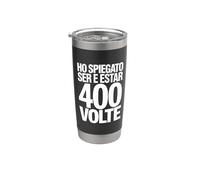 Insegnante Spagnolo Professore Professoressa Divertente Bicchiere termico in acciaio inox doppia parete