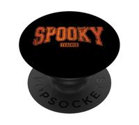 Insegnante spettrale spaventoso insegnare classico Halloween insegnamento scuola PopSockets PopGrip Adesivo