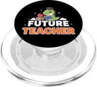 Insegnante Studente Futuro Insegnante Bambini Dinosauro PopSockets PopGrip per MagSafe