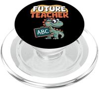 Insegnante Studente Futuro Insegnante Bambini Dinosauro PopSockets PopGrip per MagSafe