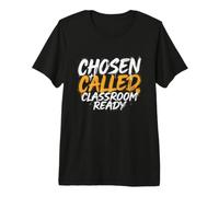 Insegnante Studente Pronto in Classe Scelto Chiamato Maglietta Premium
