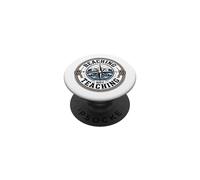 Insegnante Summer Break Beaching Non Insegnare Bussola PopSockets PopGrip Adesivo