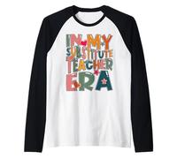Insegnante supplente Era Back to School Assistente Maglia con Maniche Raglan