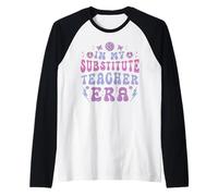 Insegnante supplente Era Back to School Assistente Maglia con Maniche Raglan