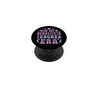 Insegnante supplente Era Back to School Assistente PopSockets PopGrip Adesivo