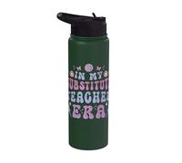 Insegnante supplente Era Back to School Assistente Stainless Steel Insulated Water Bottle