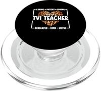 Insegnante TVI Educazione speciale Insegnante ipovedente PopSockets PopGrip per MagSafe