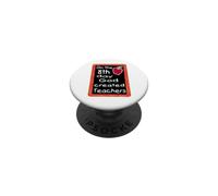 Insegnanti che Dio ha creato l'ottavo giorno PopSockets PopGrip Adesivo