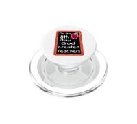 Insegnanti che Dio ha creato l'ottavo giorno PopSockets PopGrip per MagSafe