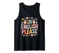 Insegnanti di Inglese Insegnanti in English Please Canotta