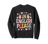 Insegnanti di Inglese Insegnanti in English Please Felpa