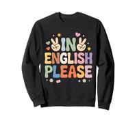Insegnanti di Inglese Insegnanti in English Please Felpa