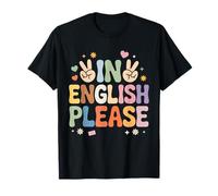 Insegnanti di Inglese Insegnanti in English Please Maglietta
