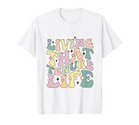 Insegnanti di ruolo Professori Congratulazioni,Vivere quella vita di ruolo Maglietta