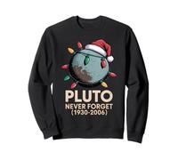 Insegnanti di scienze - I Geek Spaziali Non dimenticano mai Il Pianeta Plutone Felpa